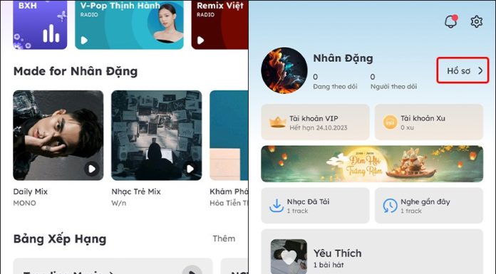 Updating Your Nhaccuatui Personal Page with a Super Cool Background Image