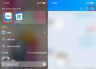 How to Mute Notifications from a Specific Person on Zalo