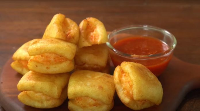 Crispy and Delicious Shrimp Stuffed Potato – A Unique and Tasty Recipe