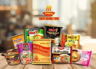 Experience the delectable and genuine crab noodle soup from Hương Bếp, boasting a delightful aroma and an authentic taste of Hải Phòng.