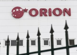 Try the new Orion Chocopie with a delicious blueberry mochi flavor now!