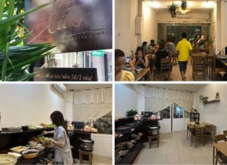 Find peace, indulge in a vegetarian buffet for only 50k per serving in the heart of District 3.