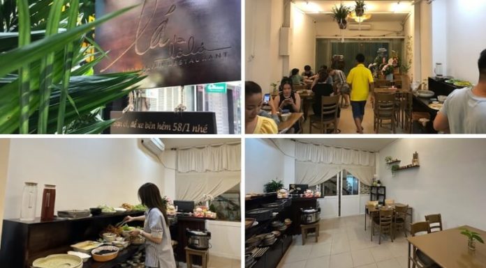 Find peace, indulge in a vegetarian buffet for only 50k per serving in the heart of District 3.