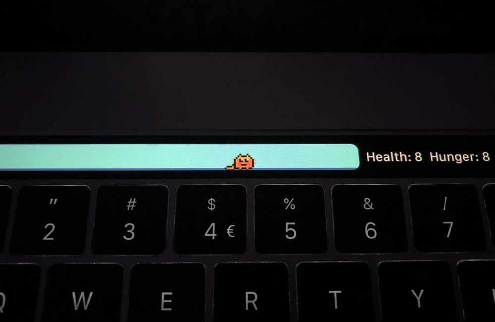 Touchbar Pets: Experience the Exciting Trend of Raising Virtual Pets on Macbook Pro, with Easy Installation