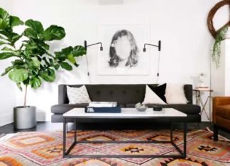 Design Your Living Room in a Modern Style