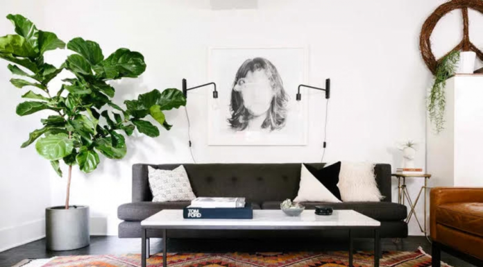 Design Your Living Room in a Modern Style