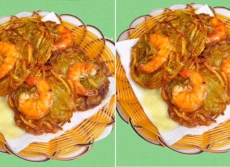 Impress your family with a delightful Hồ Tây shrimp cake recipe