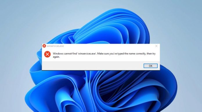 What is Winservices.exe on Windows? Here’s how to fix related errors.