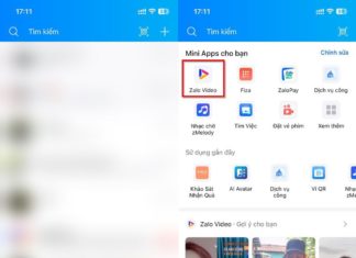 How to quickly review your saved Zalo videos