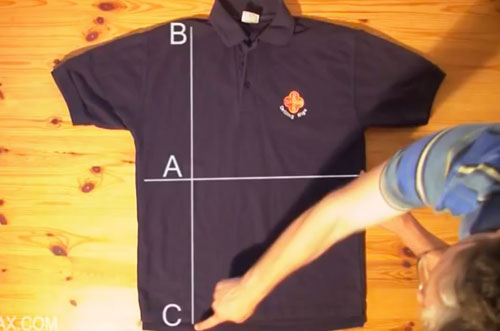 Fold Your Clothes in 2 Seconds