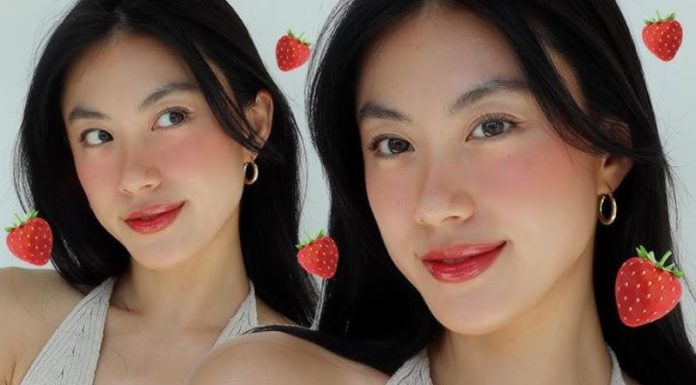 Beauty World is Awe-Struck by the Strawberry Girl Makeup Trend