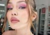 Trending: Celebrities’ Preference for Pastel Pink and Baby Blue Eye Makeup
