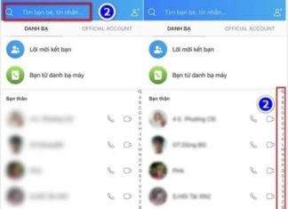 The fastest way to view your friends’ phone numbers on Zalo