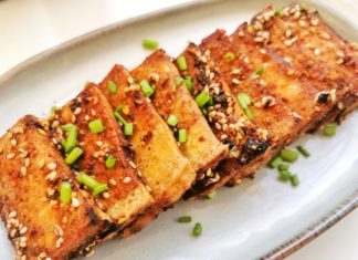 A special way to make tofu without frying and sauce that everyone praises