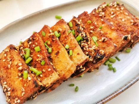 A special way to make tofu without frying and sauce that everyone praises