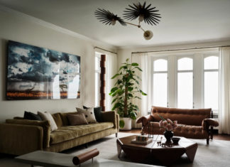 Tips for using wood material in interior design