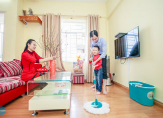 Uncover the secret Feng Shui master’s tips for decluttering your home to invite wealth and abundance in the Year of the Ox 2021.