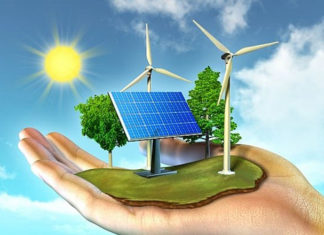 Saving electricity by using devices at home.