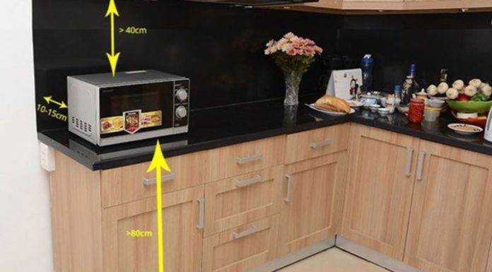 5 Places to Avoid Placing Your Microwave That Many Homes Often Make