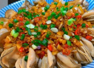 Delicious and Beautiful Garlic Stir-Fried Clams Recipe to Make at Home