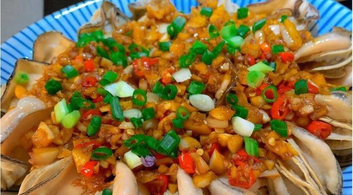 Delicious and Beautiful Garlic Stir-Fried Clams Recipe to Make at Home