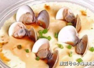 This dish has an extremely high amount of calcium, equivalent to 10 glasses of milk.