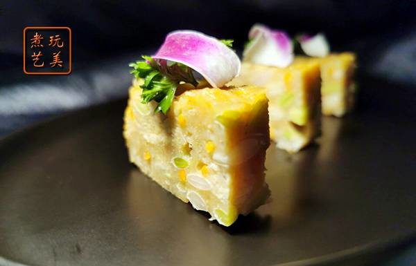 Holiday Treat: Delicious and Healthy Steamed Chicken and Bean Cake for Kids.