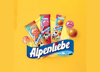 Alpenliebe introduces the ultimate Chocomint treat for mint and chocolate enthusiasts.