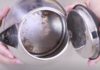 How to easily remove thick dirt from a fast kettle in 5 minutes