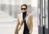 Famous beauties reveal stylish and elegant long coat outfit ideas