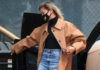 Justin Bieber’s wife suggests a series of cool outfit ideas with long coats.