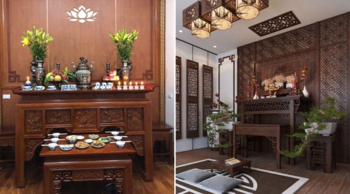 An altar facing this direction will waste wealth, the homeowner’s prayers throughout the year are still difficult.