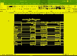 Quick and Easy Fixes for Word Table Overflow Error