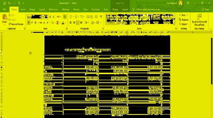 Quick and Easy Fixes for Word Table Overflow Error