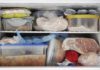 How long can frozen food be stored?