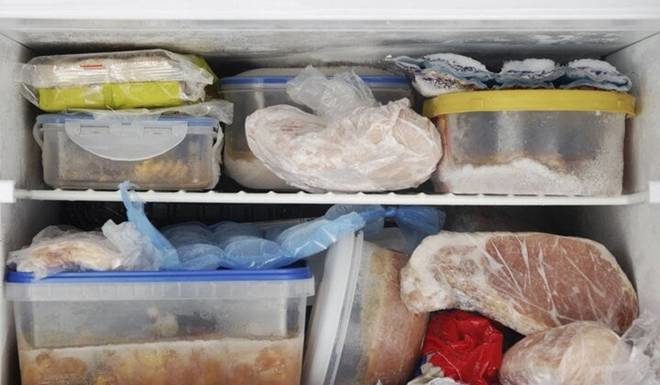 How long can frozen food be stored?