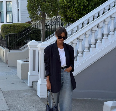 French Girl Style: Rock a Blazer with These 5 Stylish Tops to Achieve a Super Chic Look