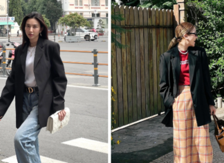 Vietnamese beauties passionately endorse these 4 beloved blazer designs as winter approaches