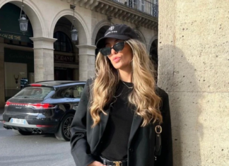 The timeless appeal of a black blazer, no matter the season, is adored by fashion enthusiasts.