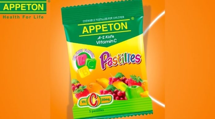 Boost your child’s nutrition with Appeton Vitamin C Pastilles