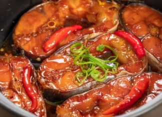 Quickly tenderize fish, eliminate fishy odor, and make the dish flavorful by adding this secret ingredient: