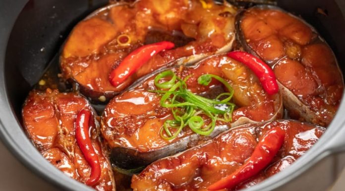 Quickly tenderize fish, eliminate fishy odor, and make the dish flavorful by adding this secret ingredient: