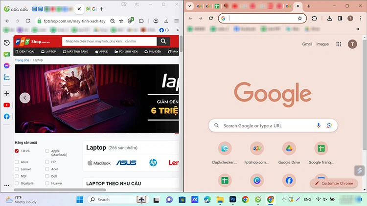 Simple Ways to Split Your Computer Screen on Windows 10, Windows 11, and MacBook