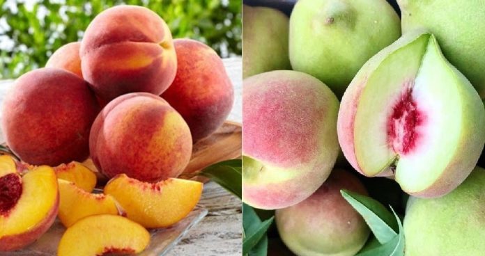 Buy peaches: big or small, sharp or round?