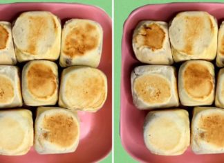 Unique and Easy Cheese-Filled Sweet Potato Cake Recipe, No Oven Needed