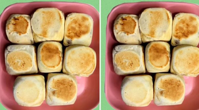 Unique and Easy Cheese-Filled Sweet Potato Cake Recipe, No Oven Needed