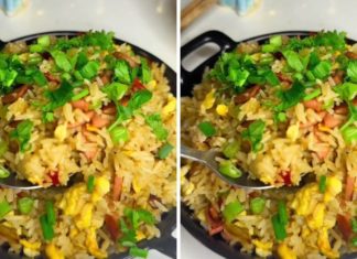Delicious and Nutritious Japanese-Style Fried Rice Recipe
