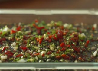 Simple and Delicious Recipe for Korean Soy Sauce Marinated Tofu at Home