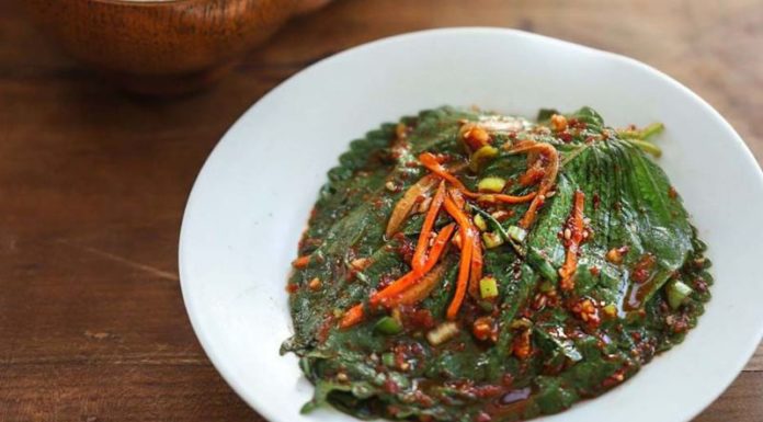 Authentic Korean Style Sesame Leaf Kimchi Recipe – Delicious and Flavorful