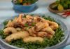 Crispy Fried Calamari with Crunchy, Flavorful Tamarind Dip
